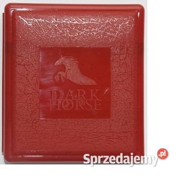 Papierośnica Dark Horse Czerwona Pozostałe Radom