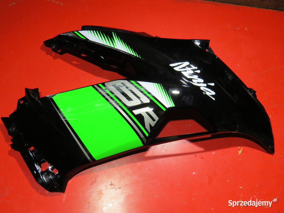KAWASAKI ZX6R ZX 6R 600 600R 636 2018 bok boczek Szyby i owiewki Warszawa