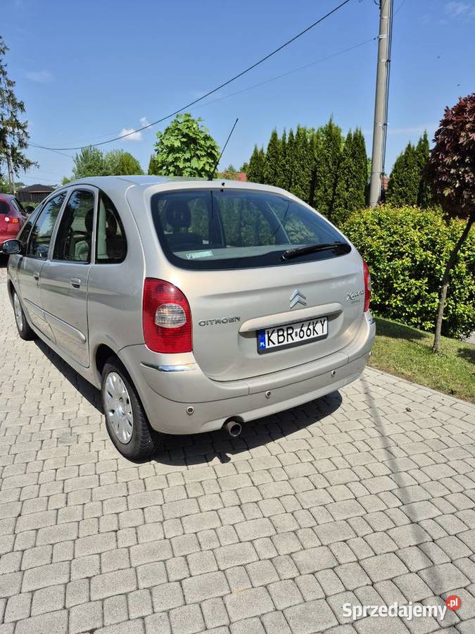 CITROEN XSARA PICASSO 16 HDI KRAJOWY diesel małopolskie Tymowa
