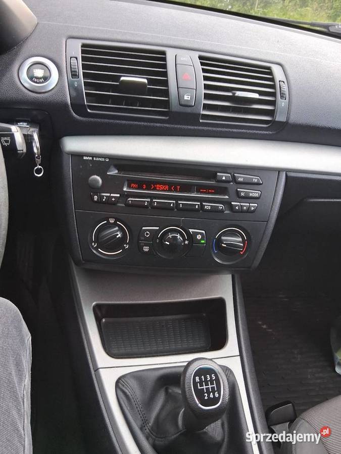 Bmw 118D Jedynka 122 m47 Do jazdy świętokrzyskie Piekoszów