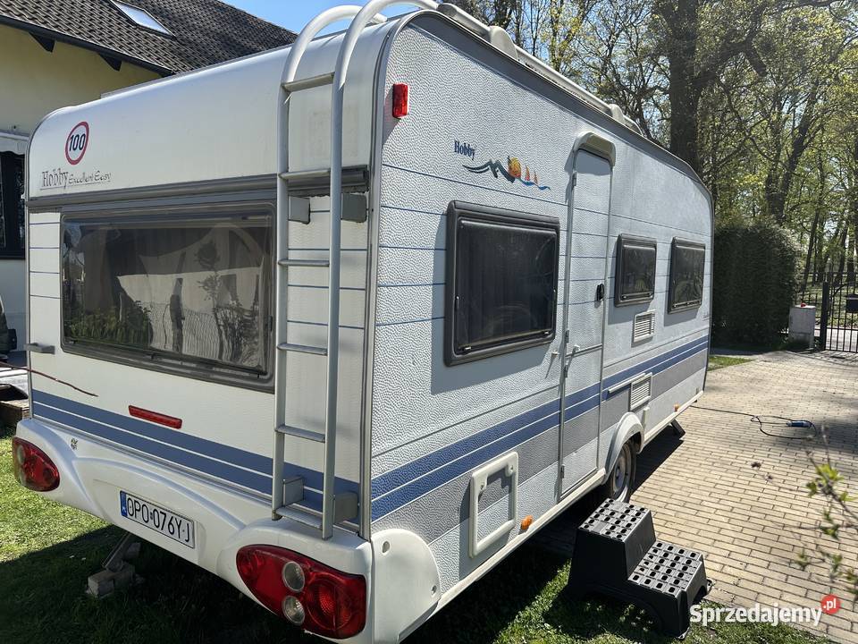 Przyczepa kempingowa Hobby 495 Exellent Easy Opole sprzedam