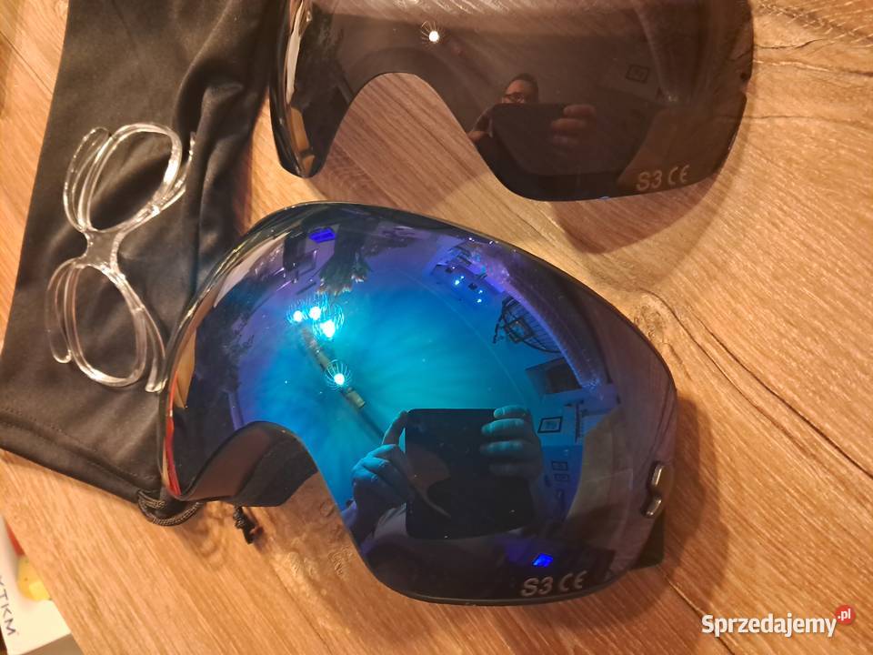 nowe gogle narciarskie snowboardowe brak metki świętokrzyskie Sandomierz