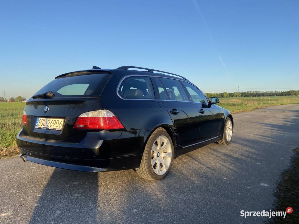 BMW E91 520d automatyczna śląskie