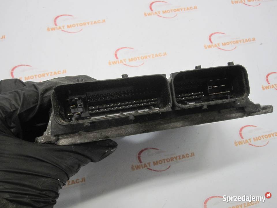 NISSAN MICRA K12 14B komputer sterownik silnika osobowe Kielce