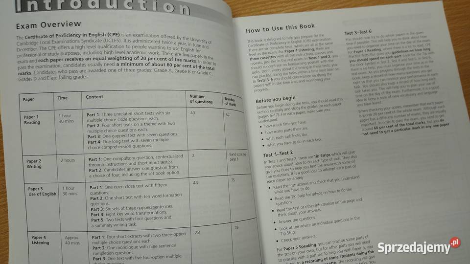 Proficiency practice tests plus CPE practice Gdańsk