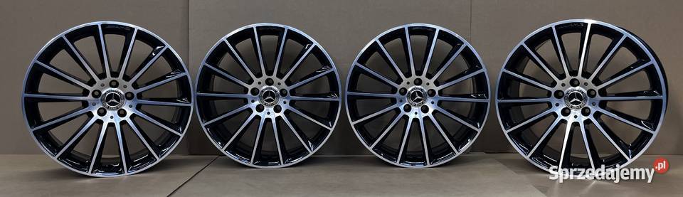 Mercedes EClasa AMG W213 S213 OEM 20calowe felgi wielkopolskie
