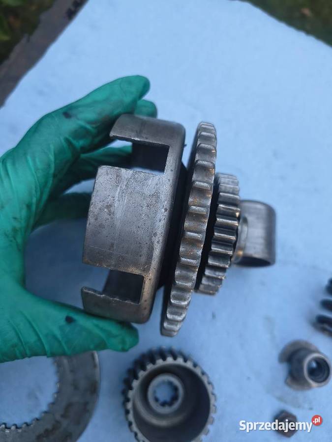 Kosz sprzęgłowy WSK 175 S059 S060 W2