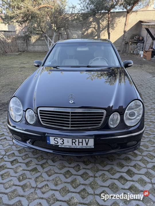 Mercedes w211 e500 m113 wielofunkcyjna kierownica Częstochowa