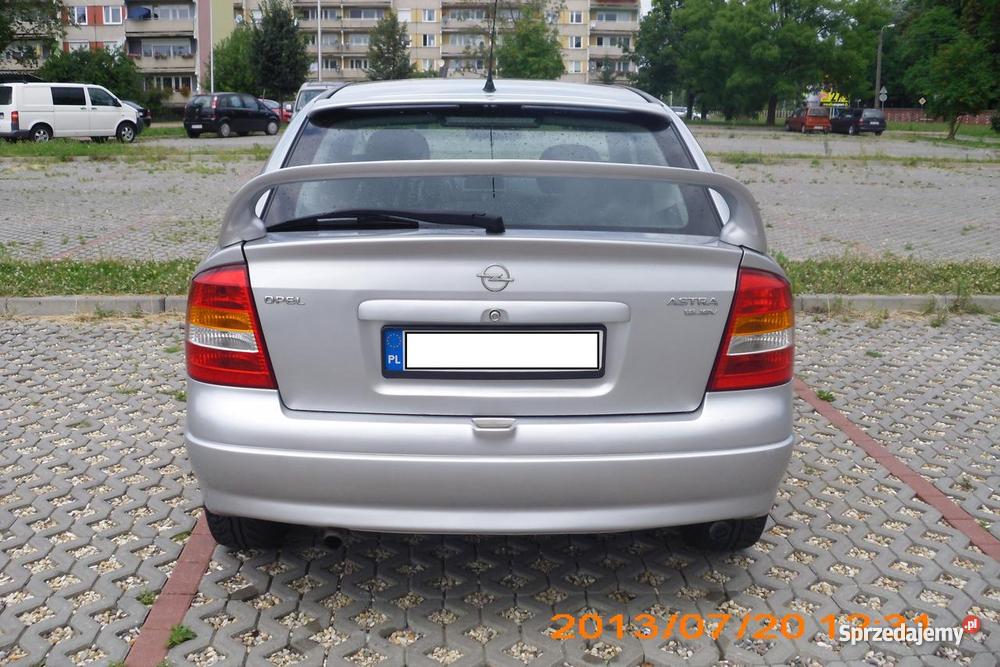 Opel Astra G SPORTIVE DO DUŻEJ 1 poduszka powietrzna