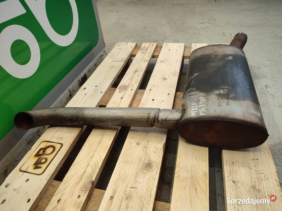 Tłumik wydech Merlo P 347 TOP Merlo 088675 Wilkowo