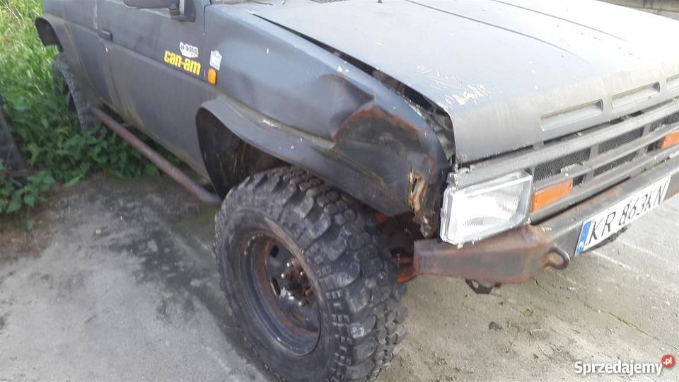 Nissan Terrano 4x4 zamiana nie Patrol Vitara Świebodzin