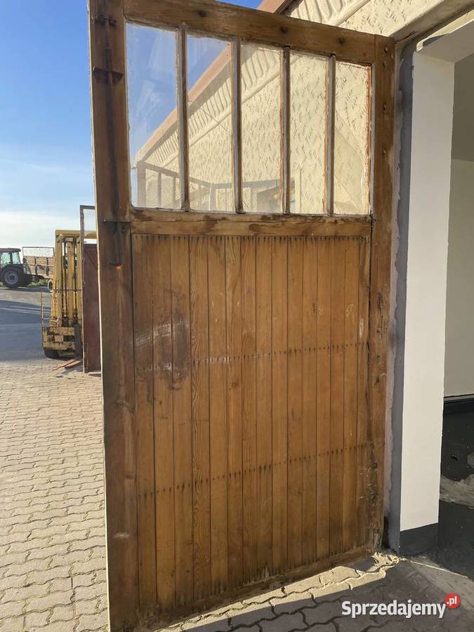 Drzwi do garażu dwuskrzydłowe 4 brama garażowa Rosochów