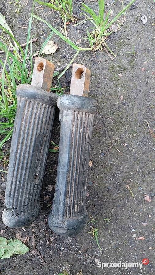 Oryginał WSKPodnóżki tylnestopki Elementy nadwozia Gorzów Wielkopolski