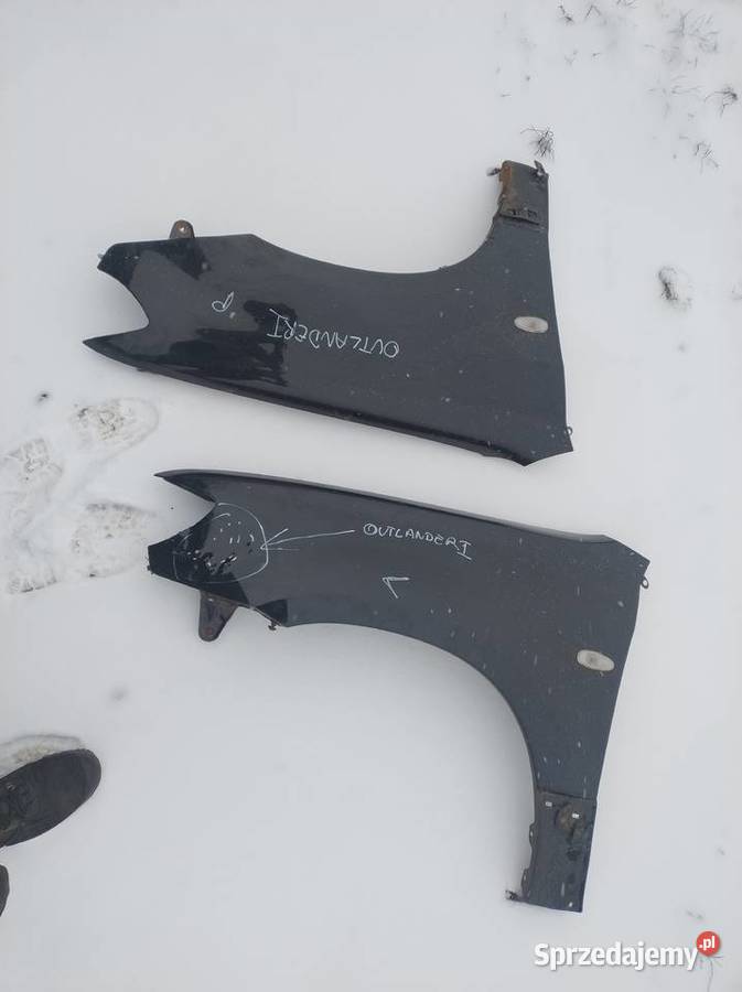 MITSUBISHI OUTLANDER I błotnik przód prawy lewy świętokrzyskie Kielce