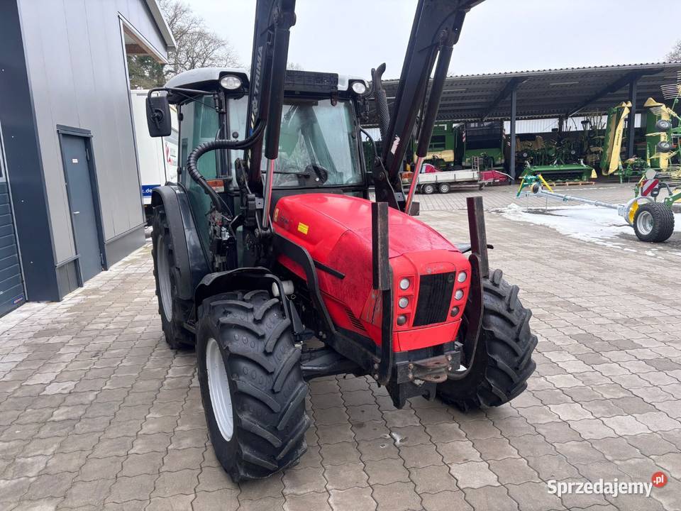 Ciągnik rolniczy Same dorado 90 lampo agroplus Zaczep górny Ostrów Wielkopolski