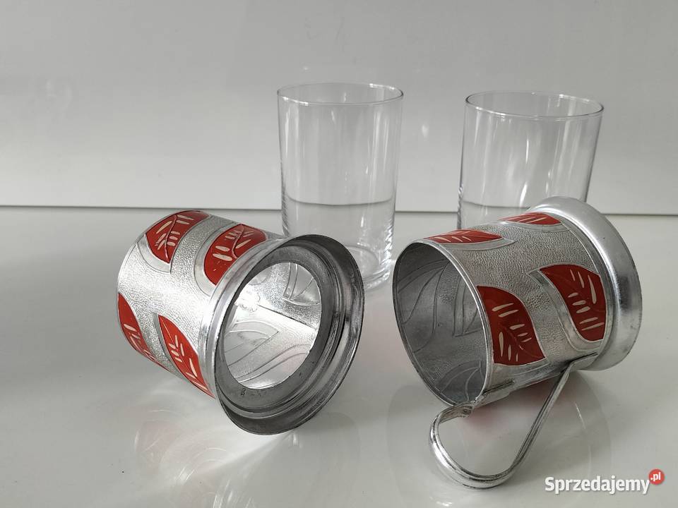 Koszyczki na szklanki para 9 Pozostałe mazowieckie Warszawa