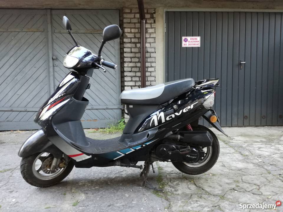 Skuter Baotian BT49QT9 5080ccm Pabianice