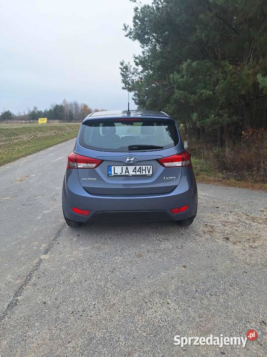 Hyundai ix20 1właściciel salon Polsa ix20