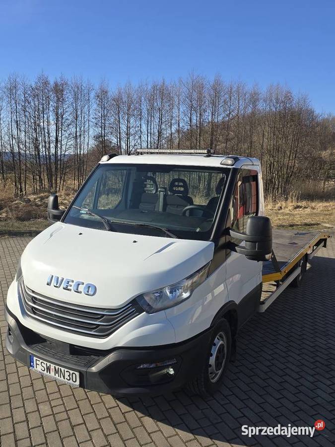 Iveco daily 30 manual autolaweta światła przeciwmgłowe Kłodzko