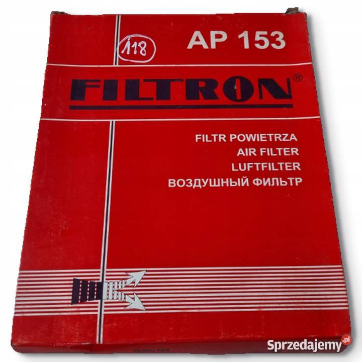 FILTR POWIETRZA Filtron AP 153 AP153 Opel Vectra Chełm