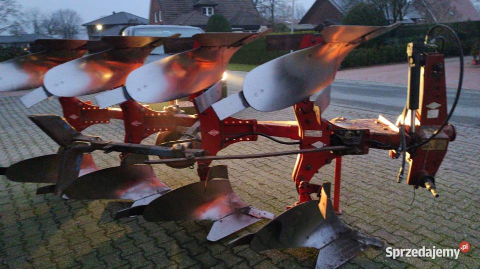 Pług Kuhn oryginał 40korpus 31 Skaryszew