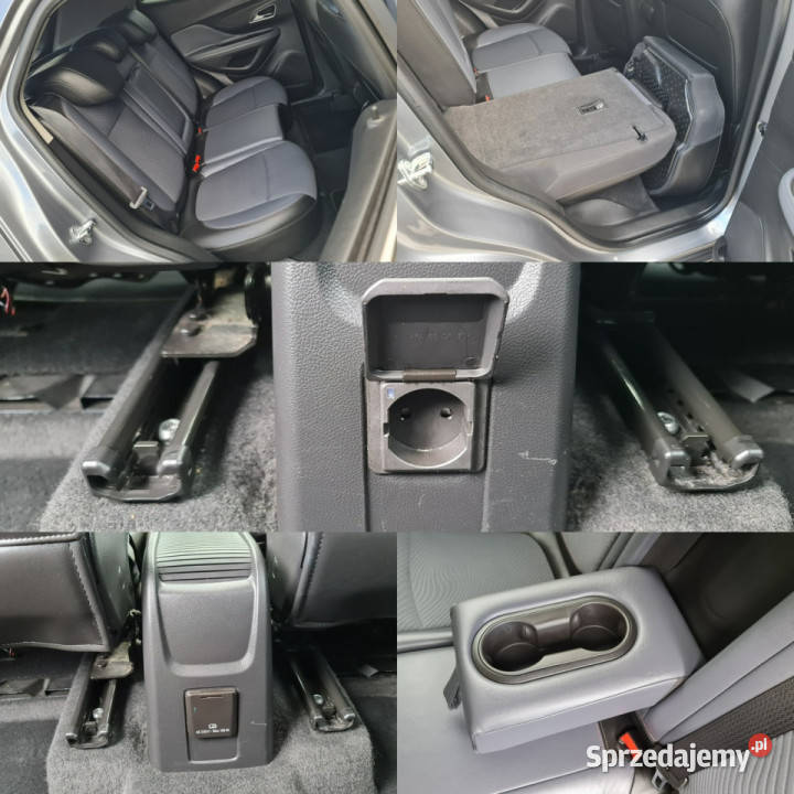 Opel Mokka 14T 140 4x4 Cosmo Full Xenon Super świętokrzyskie Chmielnik
