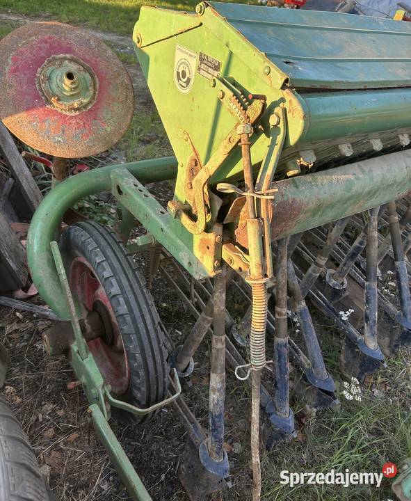 Siewnik Hasia dolnośląskie Prusice sprzedam