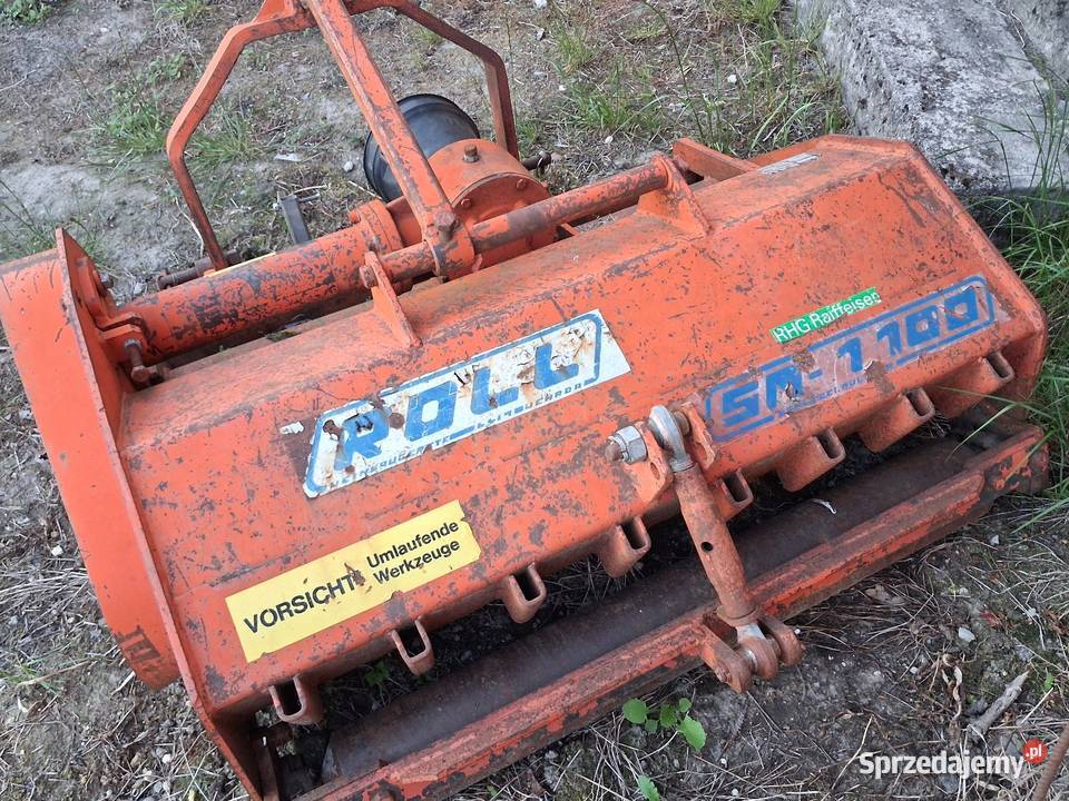Mulczer sadowniczy 110 roll masywny przesuw Urzędów