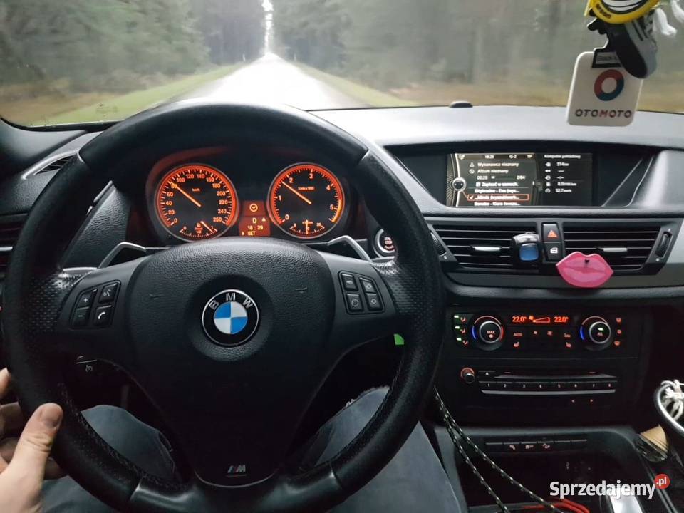 M Paket Full wersja 204 X1 Xdrive 2000cm3 X1 podlaskie Siemiatycze