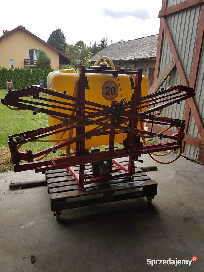 Opryskiwacz Pilmet 300l lanca 10m Zamość