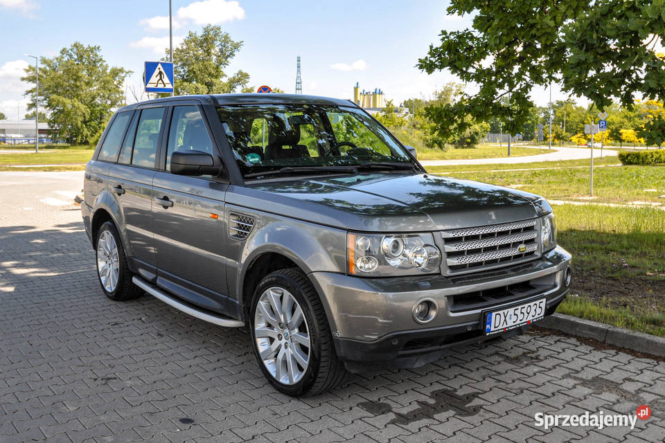 Land Rover Range Rover Sport 36TD V8 272 167 Rok produkcji 2008 dolnośląskie Wrocław