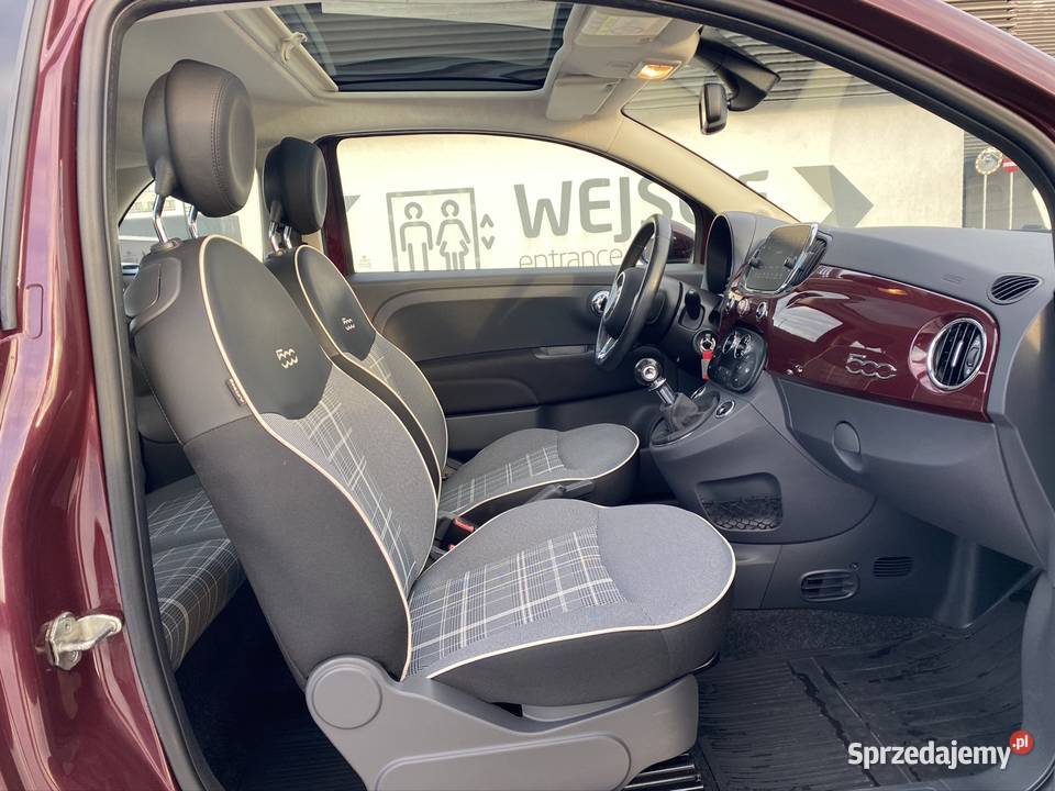Fiat 500 2017 pierwszego właściciela sprzedam