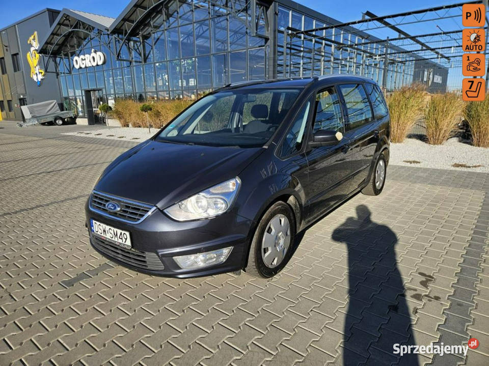 Ford Galaxy 20 115 7 osobowy klimatronik Strzegom