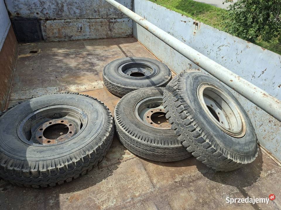 Sprzedam koła do przyczepy hl 900 R20 Siemienice