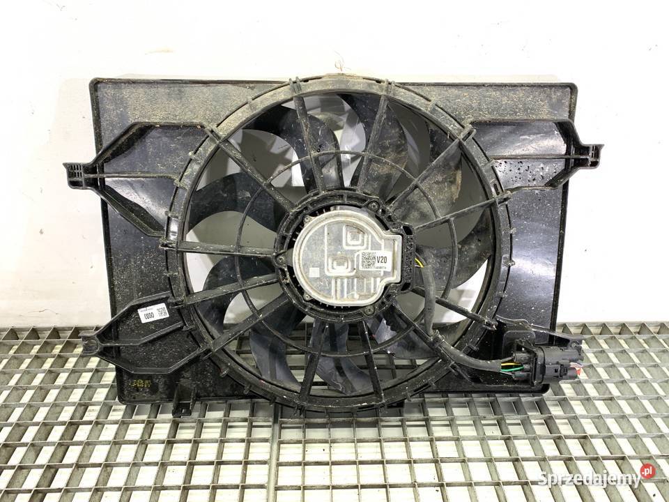 WENTYLATOR CHŁODNICY KIA NIRO II SG2 00 204