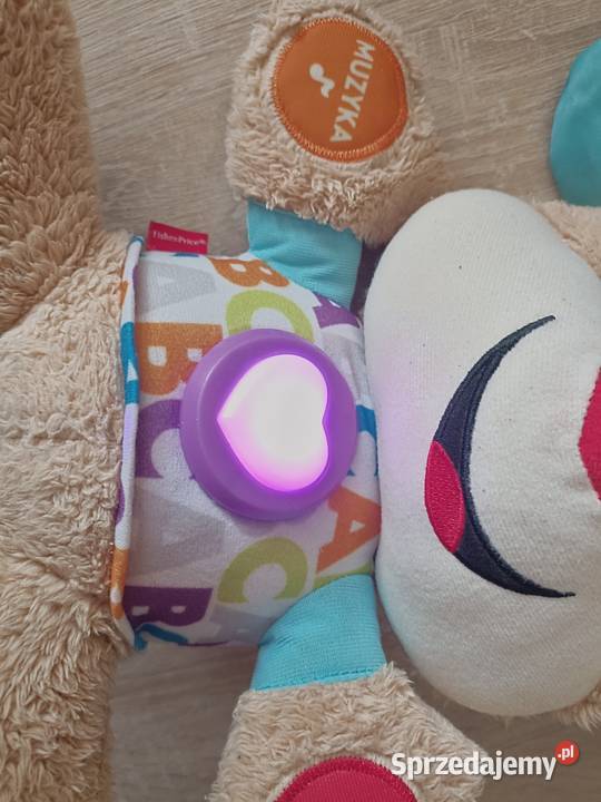 Szczeniaczek Uczniaczek Fisher