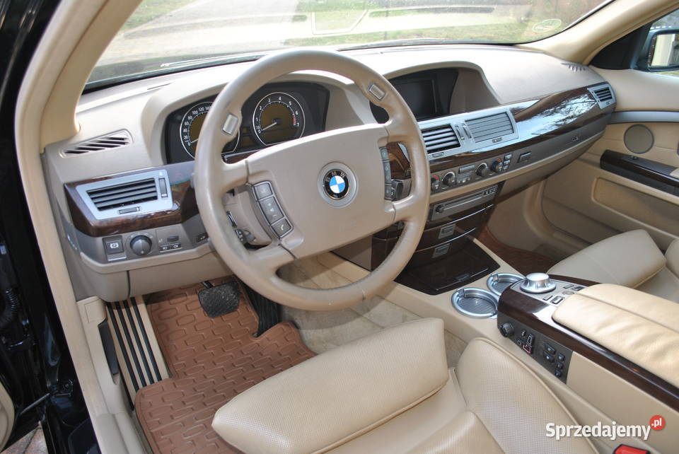 BMW E66 745Li komfort 4398cm3