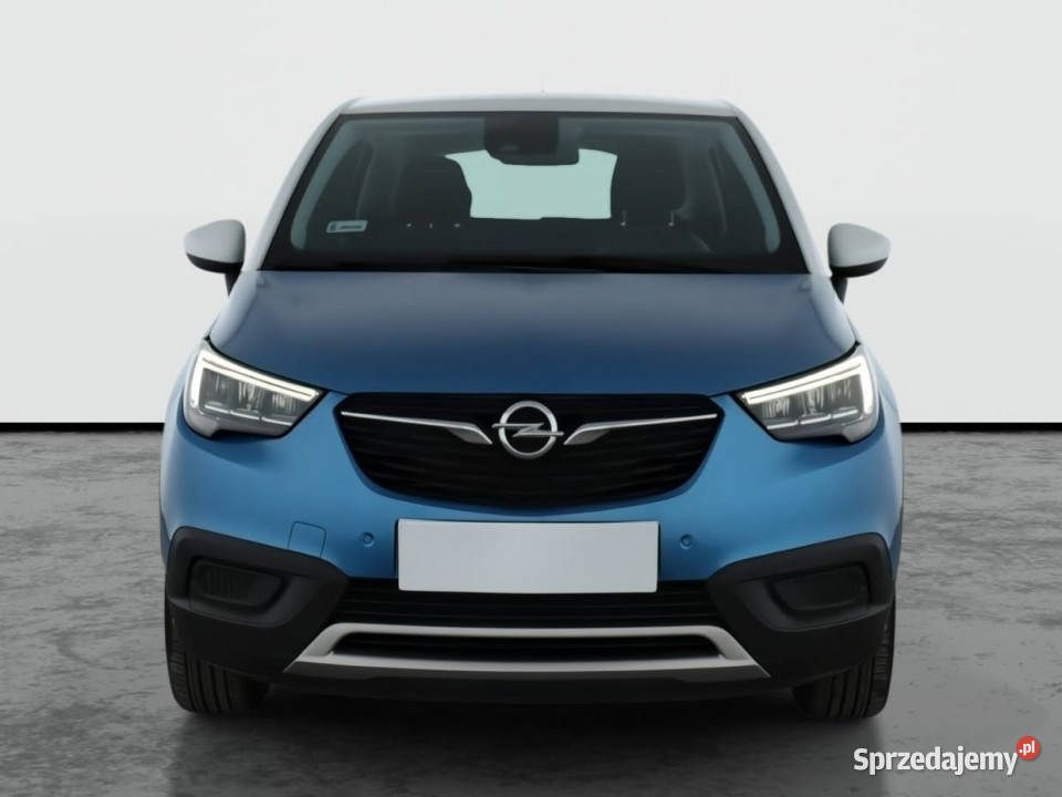 Opel Crossland 12 Turbo asystent pasa ruchu łódzkie