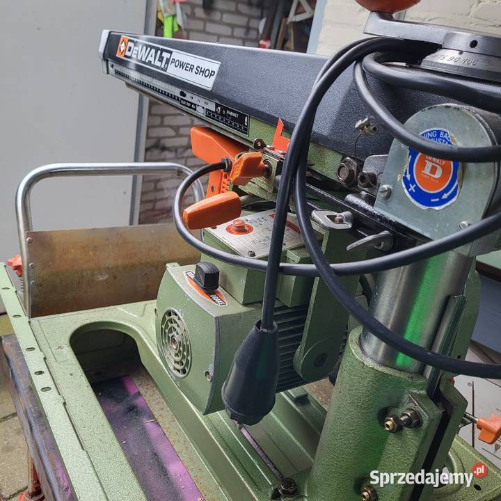 Pila radialna dewalt 8103 125