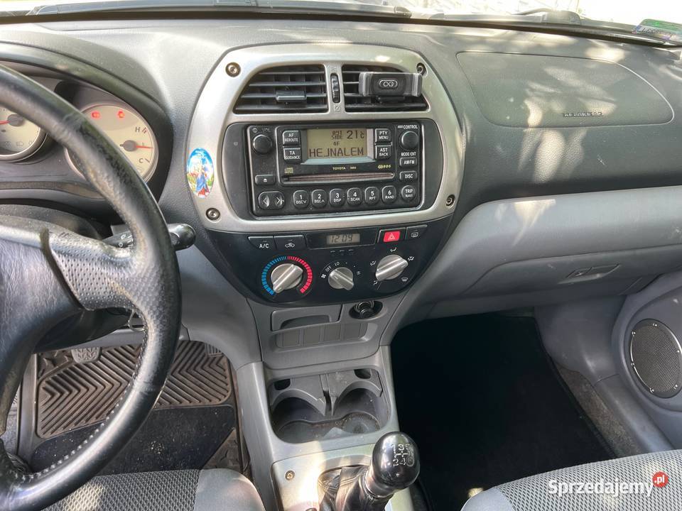 Toyota RAV4 4x4 diesel Motoryzacja śląskie Sosnowiec