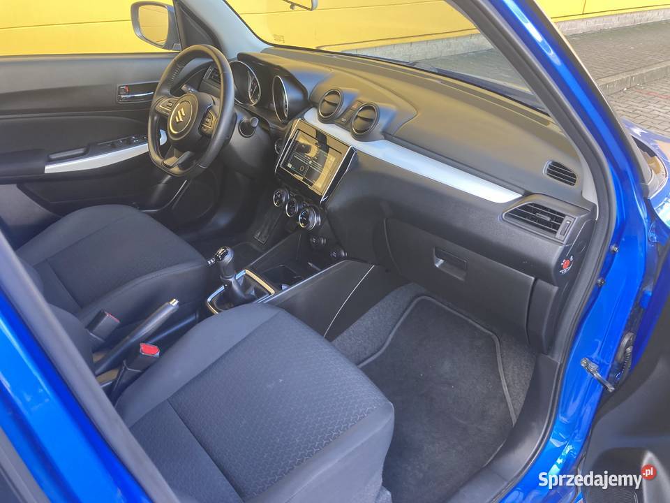 Suzuki Swift 2019r 29 ZAMIANA Najbogatsza wersja 90KM Rzeszów