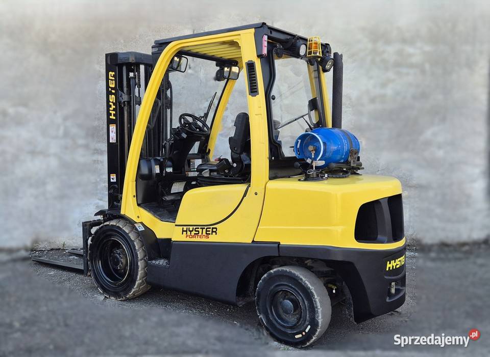 Hyster 3500 2017r TRIPLEX 4 sekcja wózek widłowy Rybnik