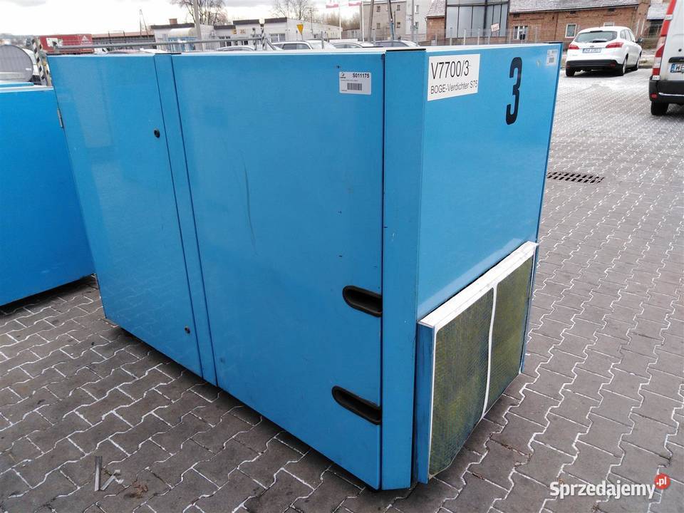 Sprężarka BOGE S75 5522KW S011175 Wilków