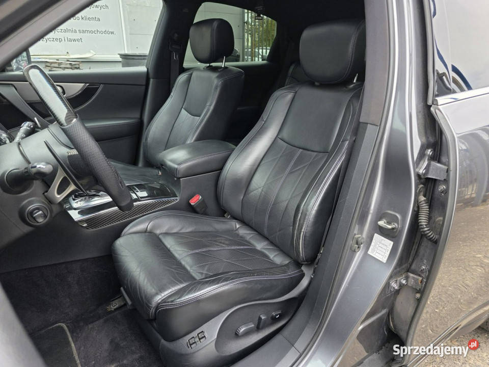 Infiniti QX70 30 Diesel 238 Kamera 360 Navi Słupsk