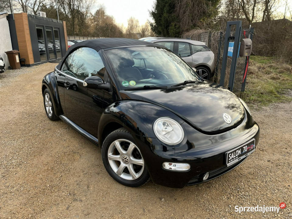 Volkswagen Beetle 14 Klima El szyby Alu Bez Rdzy centralny zamek Częstochowa