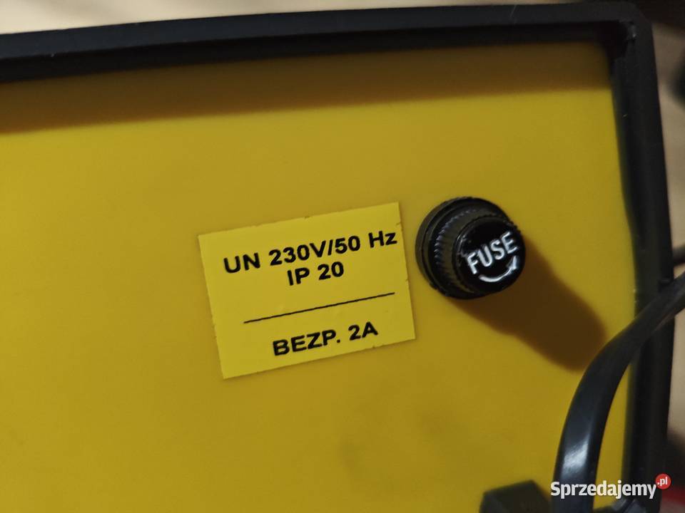 Prostownik zespół prostownikowy bezpieczny D Żory