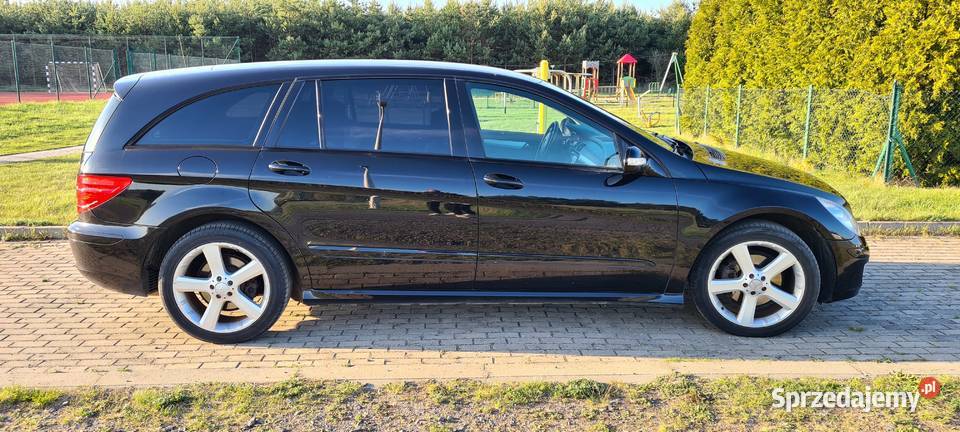 Mercedes R 320 cdi 4matic Mercedes-Benz Lubin sprzedam