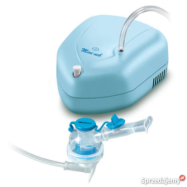 Inhalator tłokowy MiniNeb śląskie Katowice sprzedam