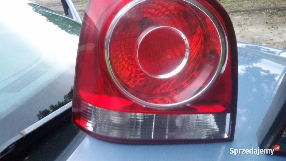 LAMPY TYLNE VW POLO N9