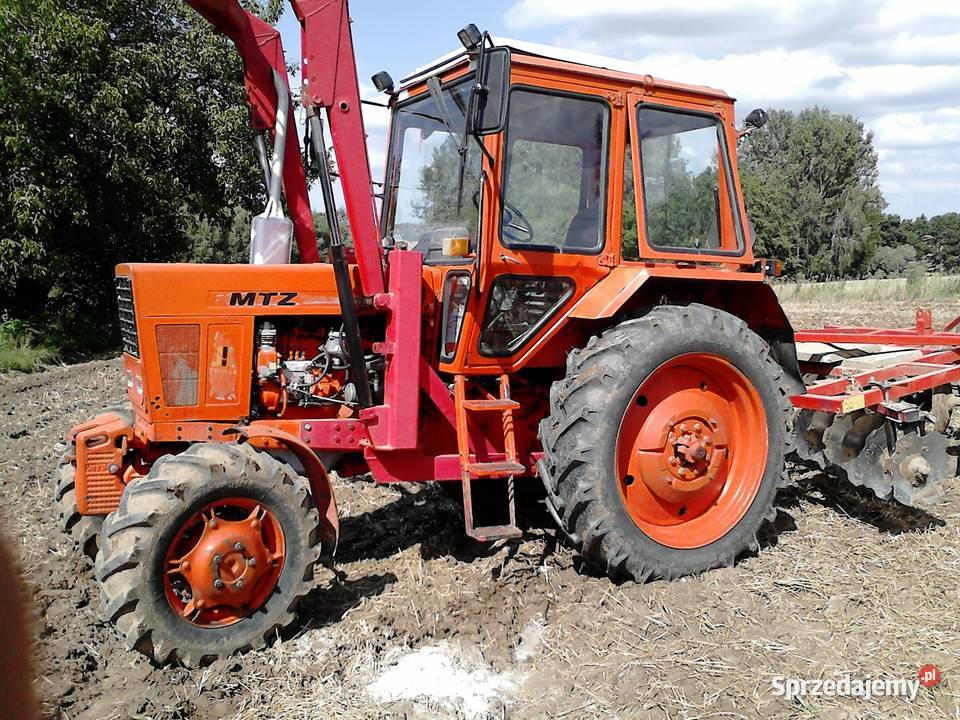 MTZ 82 4x4 Opatów